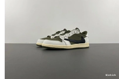 (KIDS)Travis Air Low Jordan OG x 1 x Scott DZ7866-2001 Fragment 0716